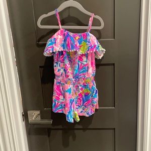Lilly Pulitzer kids romper